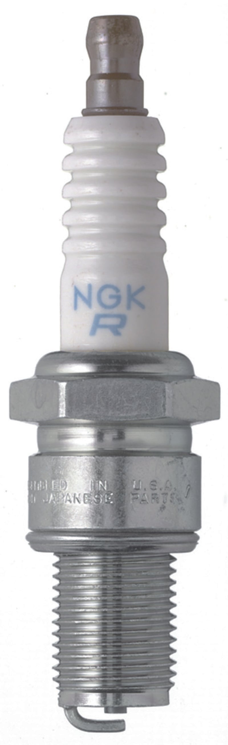 Coffret de 4 bougies d'allumage traditionnelles NGK (BR8ES)