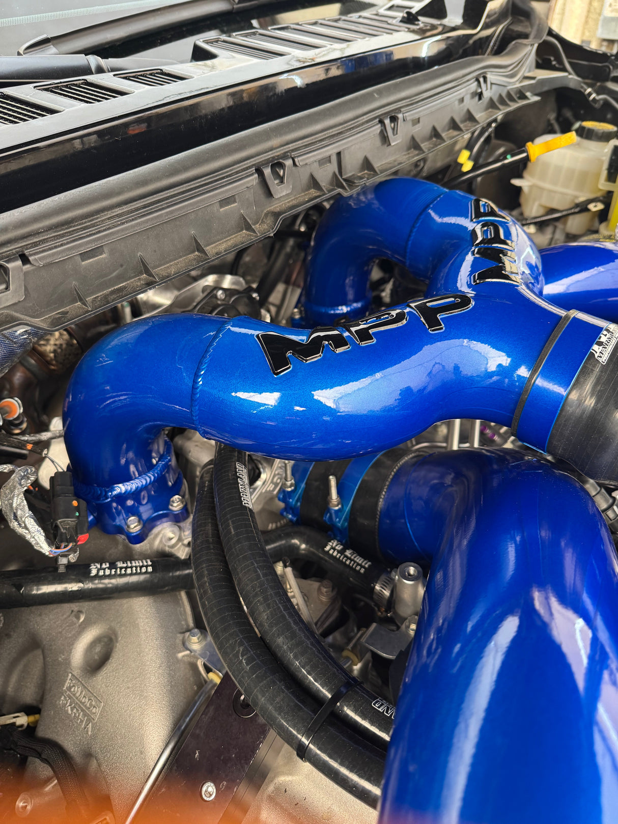 MPP 2023-26 HO 6.7 Ford Turbo Coolant Line Kit Maryland Performance Products