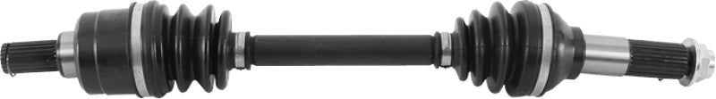 QuadBoss 11-14 Yamaha YFM450 Grizzly 4x4 Rear Left Replacement Axle