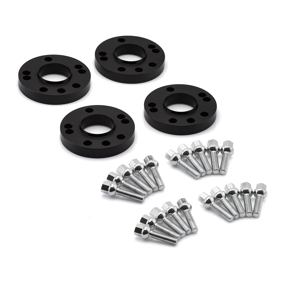 1993-1994 Volkswagen Corrado 5x100 57.1 M14 Studs Hubcentric Wheelcentric Wheel Spacers Set of 4