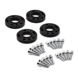 1981-1998 Volkswagen Jetta 5x100 57.1 M14 Studs Hubcentric Wheelcentric Wheel Spacers Set of 4