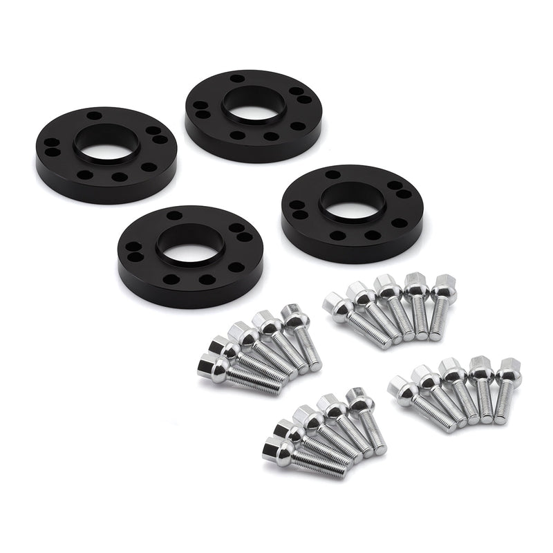 1999-2017 Audi TT Standard 5x100 57.1 M14 Studs Hubcentric Wheelcentric Wheel Spacers Set of 4