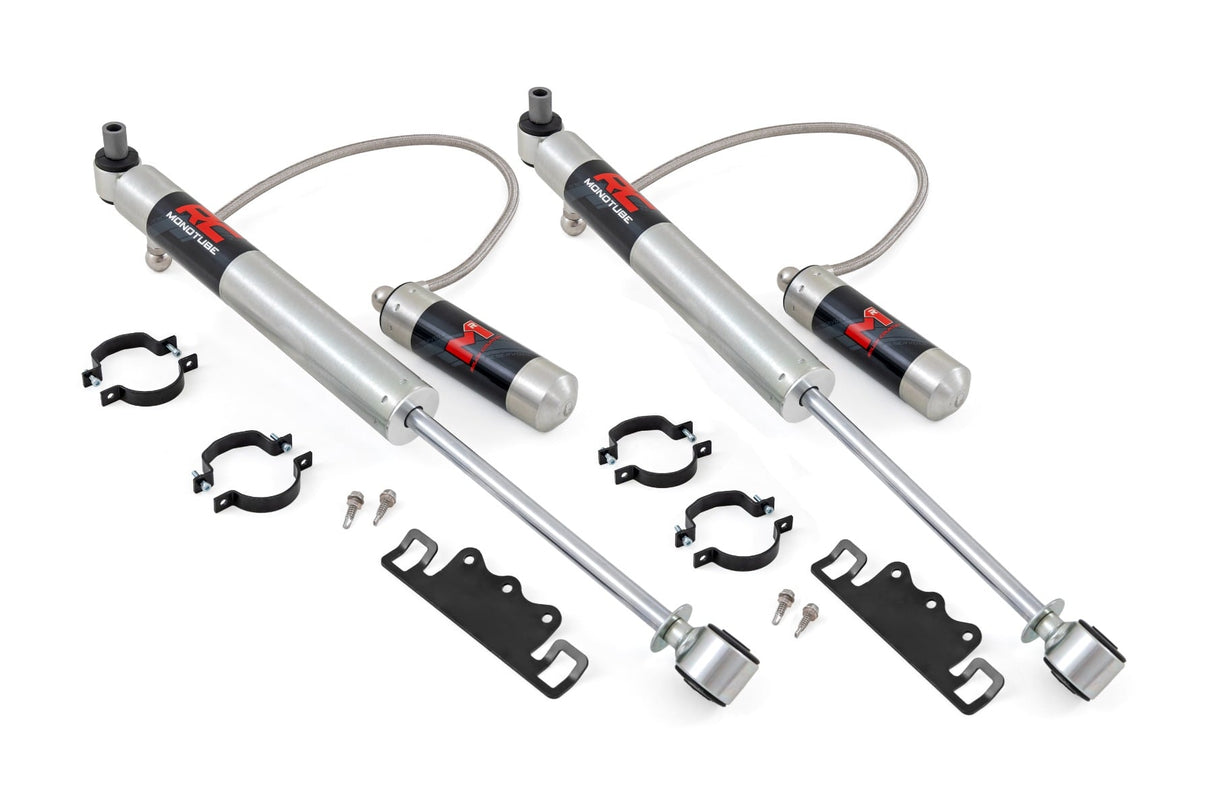 Rough Country M1R Monotube Front Shocks 0-1.5in for Jeep Wrangler JL