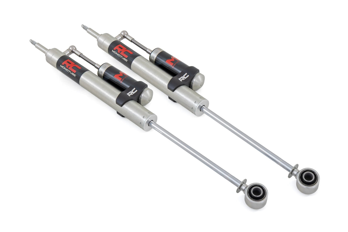 Rough Country M1R Monotube Rear Shocks 2-4in for 2024-2026 Toyota Tacoma