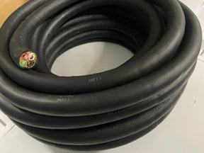 49' FT 6/4 SOOW High Flexible Portable Power Cable Jacket Black 600V USA DIRECT WIRE AND CABLE