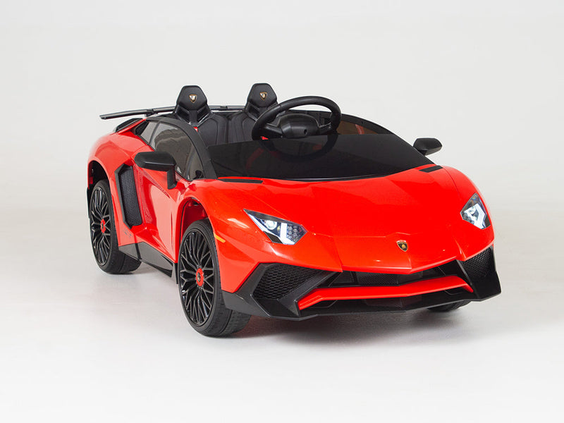 Lamborghini Aventador Ride On 12v Toy Car For Children W/Magic Cars® Parental Control