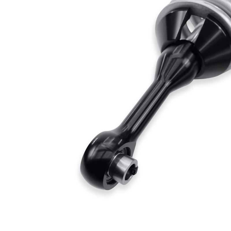 2007-2021 Toyota Tundra 2WD/4WD - Front 2.5 in. Race Coilovers - 4 in. Lift (Crew Max 4WD) - Remote Reservoir - Compression Adjuster