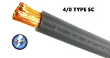 Extension Feeder Stage and lighting Cable 5 ft 4/0 L3 BLUE (LV) standard 405A ACDCWIREANDSUPPLY