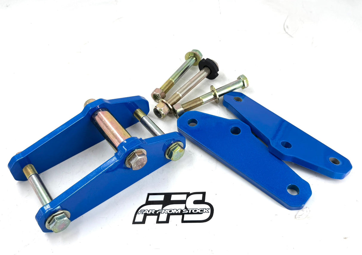 Front Lift Shackles 72-93 Dodge 4x4 Far From Stock