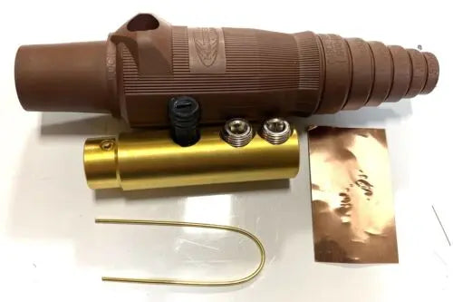 Hubbell SERIES 16 SINGLE POLE DEVICE (CAMLOCK) HBL300FBn Brown Hubbell