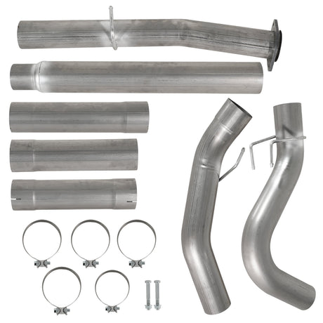 2008-2010 6.4L Ford Powerstroke 5" DPF/DEF/EGR Delete All-in-One Kit TruckTok