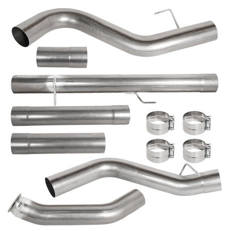 TruckTok 2013-2018 6.7L Ram Cummins 5" Turbo Back DPF Delete Pipe TruckTok