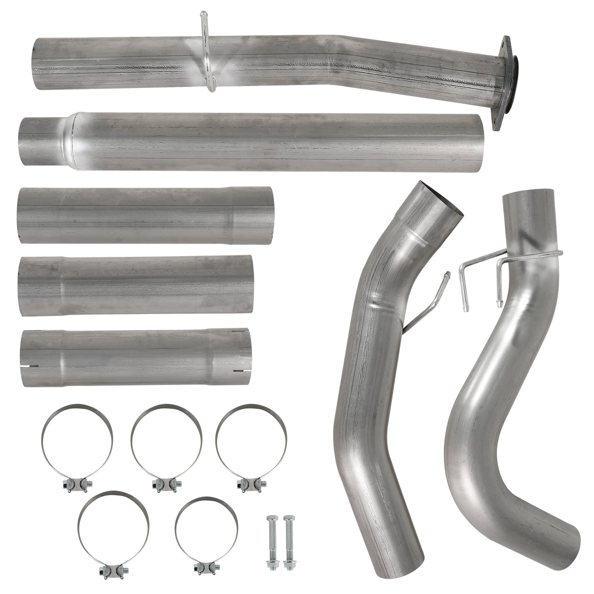 TruckTok 2008-2010 6.4L Ford Powerstroke 5" Dp-Back DPF Delete Pipe & EGR Delete Kit TruckTok