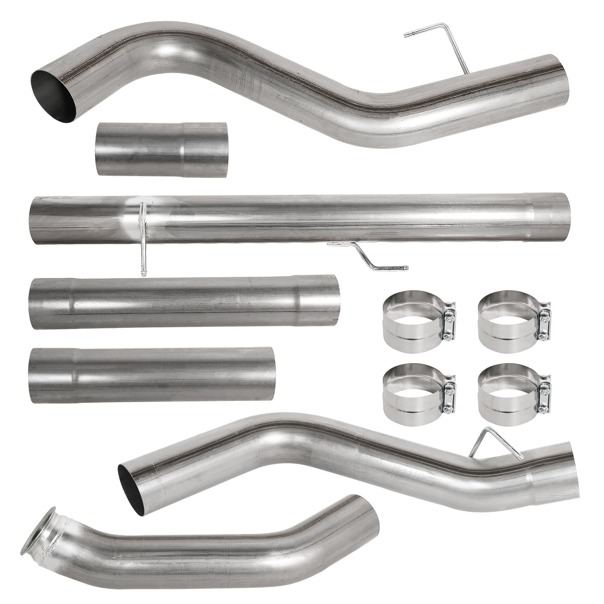 TruckTok 2013-2018 6.7L Ram Cummins 5" Turbo Back DPF/CCV/EGR Cooler Delete Kit TruckTok