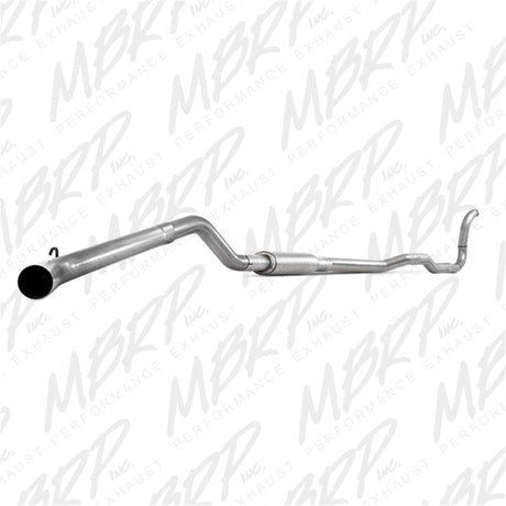 MBRP 88-93 Dodge 2500/3500 Cummins 5.9L 4WD UNIQUEMENT Turbo Back Sortie latérale unique Échappement série P