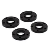 2004-2017 BMW 5 Series E60 E61 M5 5x120 Hubcentric Wheelcentric Wheel Spacers set of 4