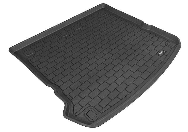 3D Maxpider 07-12 Hyundai Veracruz Kagu Black Cargo Liner