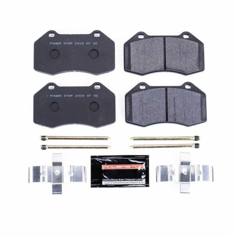 Plaquettes de frein Power Stop 17-18 Fiat 124 Spider avant Track Day SPEC
