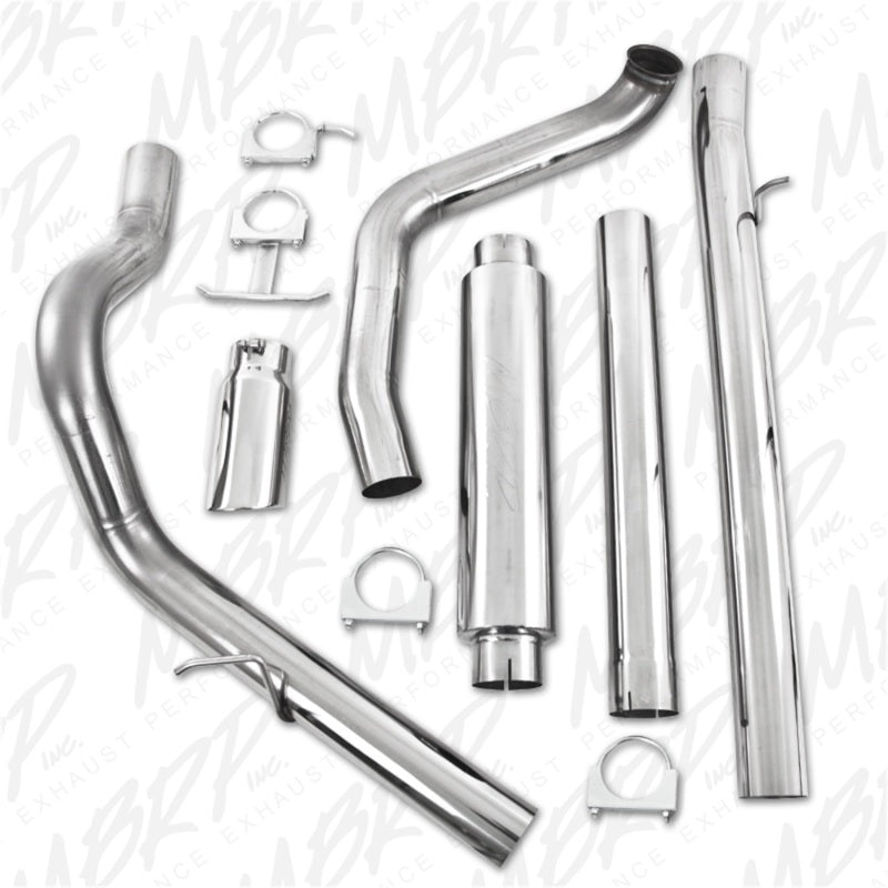 MBRP 1999-2003 Ford F-250/350 7.3L Turbo Back Single Side