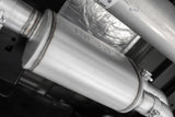 MBRP 2021 Ford F-150 2,7 L EcoBoost / 3,5 L EcoBoost / 5,0 L 3 po Cat Back Sortie latérale unique en aluminium