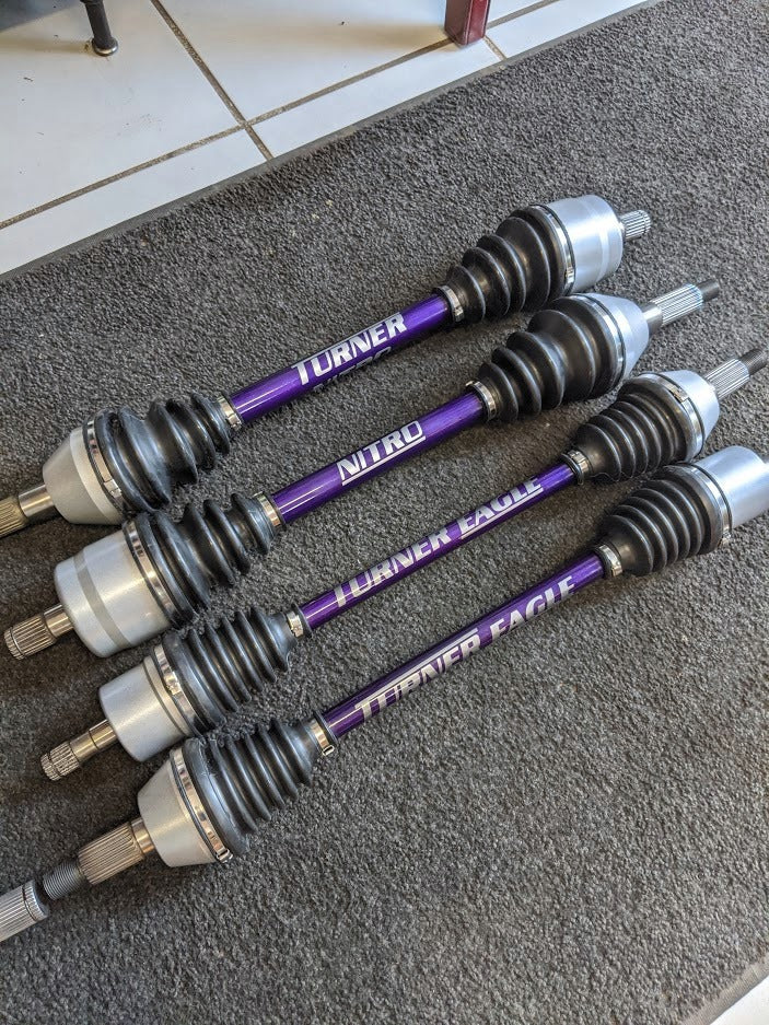 Turner Cycles  Turner Nitro Axles