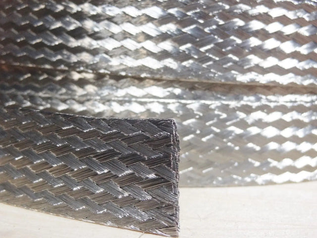 10 FEET 1" BRAIDED GROUND STRAP GROUNDING Tinned Copper Flat Braid USA AC DC WIRE AND SUPPLY
