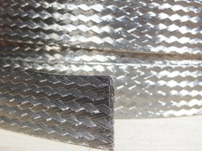 350 FEET 1/2 BRAIDED GROUND STRAP GROUNDING Tinned Copper Flat Braid MADE IN USA ACDC WIRE & SUPPLY
