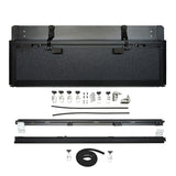 Westin 14-19 Chevrolet/GMC 1500/2500/3500 6ft. 7in. Bed Hard Tri-Fold Tonneau Cover - Black