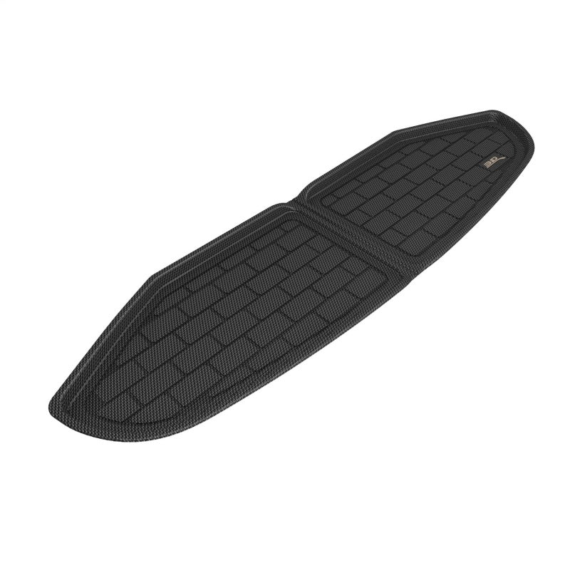 Tapis de coffre avant pliable 3D Maxpider Tesla Cybertruck 2024 Kagu noir