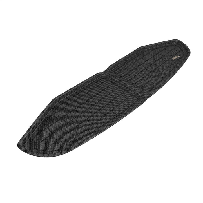 Tapis de coffre avant pliable 3D Maxpider Tesla Cybertruck 2024 Kagu noir