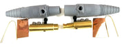 Hubbell SERIES 16 SINGLE POLE DEVICE (CAMLOCK) HBL300FGY, HBL300MGY PAIR Hubbell
