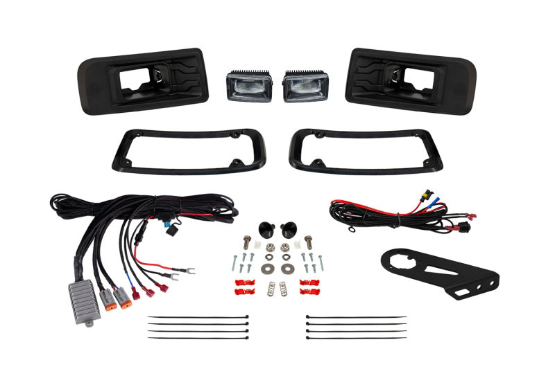 Kit de feux antibrouillard à LED supplémentaires Diode Dynamics 2022+ Ford Maverick Elite Series Blanc froid