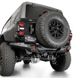 Addictive Desert Designs Phantom Rear Bumper | 2022+ Ford Bronco Raptor