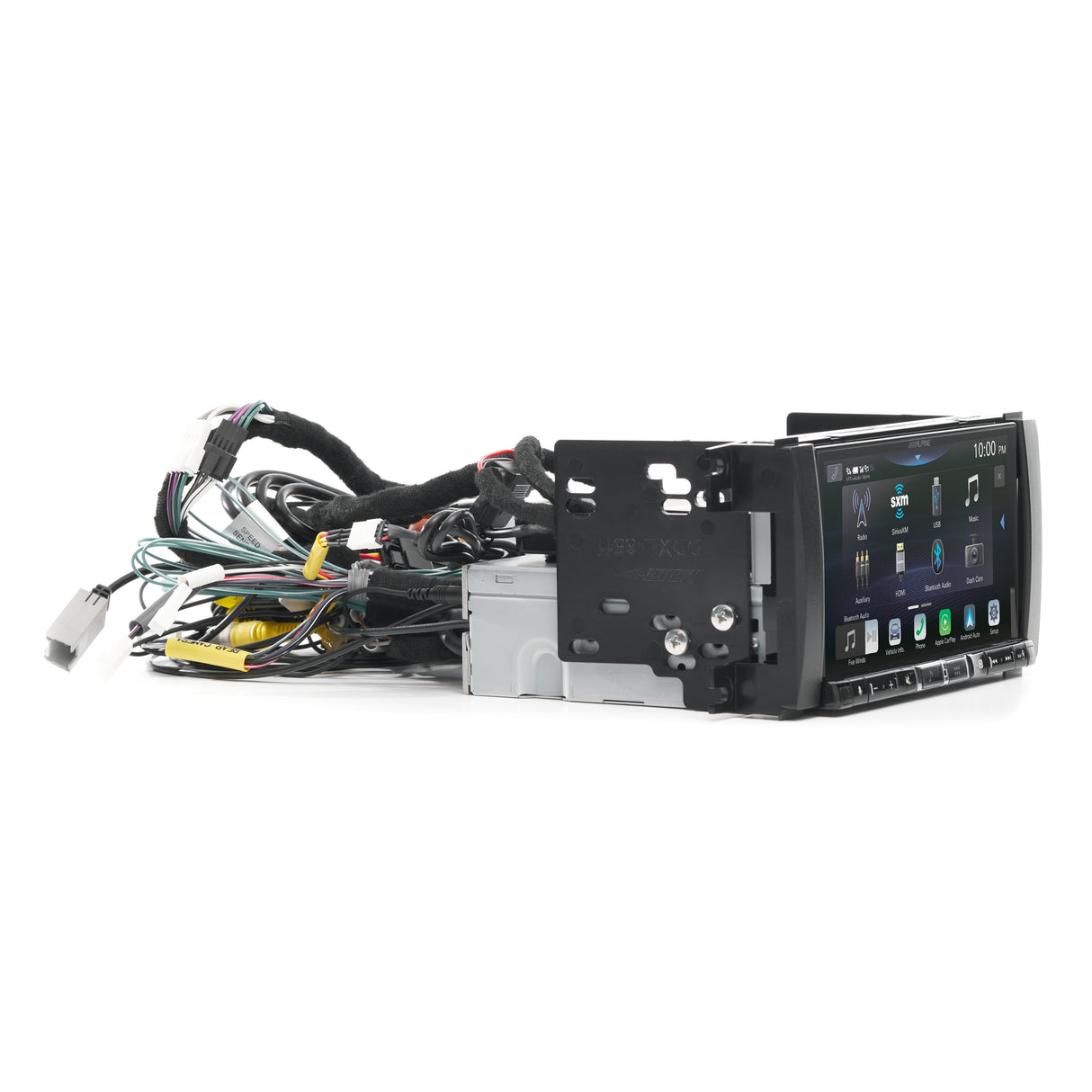 Alpine iLX-507 Plug and Play Bundle | '07-'18 Jeep JK Wranglers