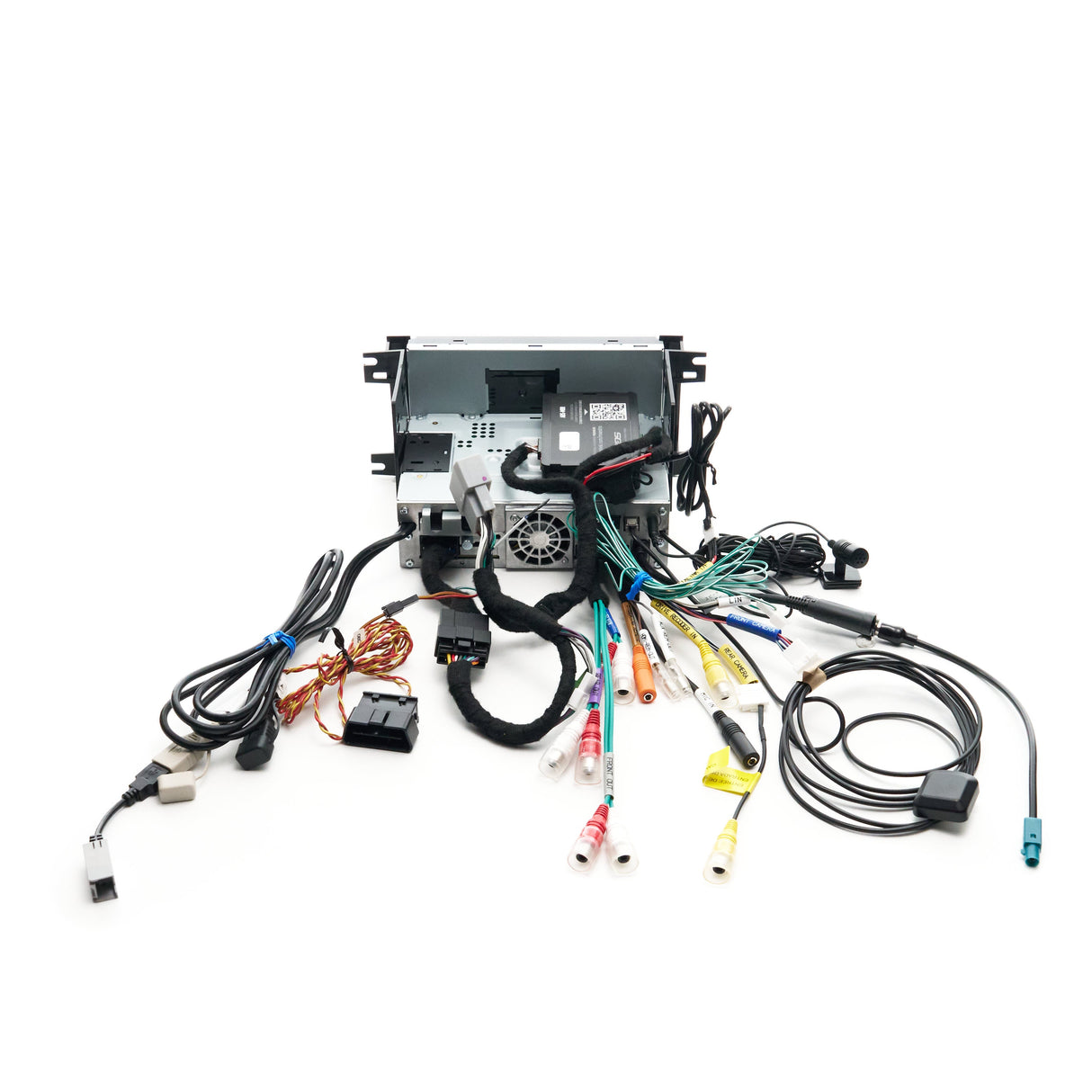 Alpine iLX-507 Plug and Play Bundle | '07-'18 Jeep JK Wranglers