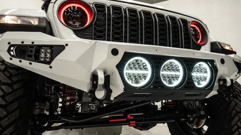 Jeep Gladiator RGBW Headlights 2020-2026