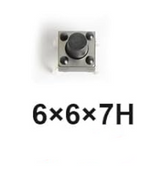 QTEATAK Micro Momentary Tactile Push Button Switch QTEATAK