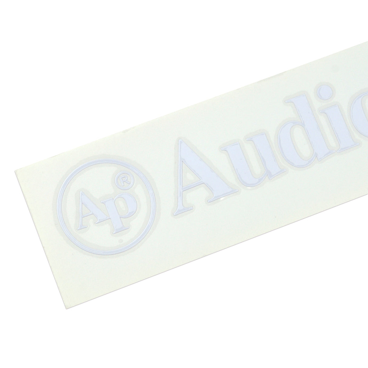 Audiopipe Car Decal