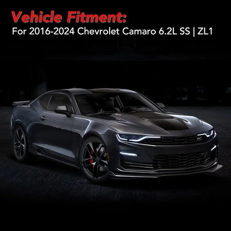 2016-2024 Chevy Camaro SS/ZL 1 6.2L Catback Exhaust 3" Dual