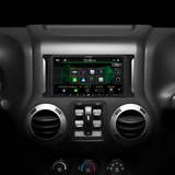 Alpine Restyle I407-WRA-JK 7" Multimedia Receiver | '07-'18 Jeep JK Wranglers