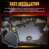 Trucktok 2013-2024 6.7L Dodge Ram Transmission Oil Filter Replaces 68224232AA TruckTok