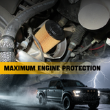 Trucktok 2014-2019 3.0L Ram 1500 Ecodiesel Oil Filter Replaces 68229402AA TruckTok