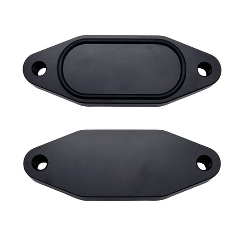 TruckTok 2007-2010 6.6L Chevy GMC  LMM Duramax EGR Valve Cooler Delete Kit Fit TruckTok