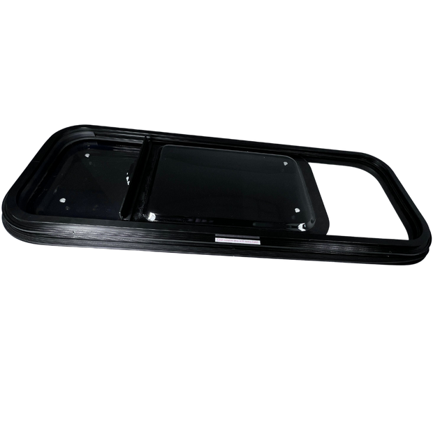 Acrylic Slider Window w/ Clamp Ring (Passenger Side) for Sprinter Van Wideout S&B