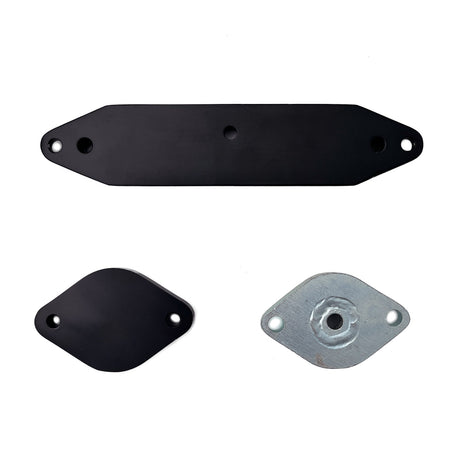 TruckTok 2011-2023 6.7L Ford F250 F350 Powerstroke Diesel EGR Cooler Delete Kit TruckTok