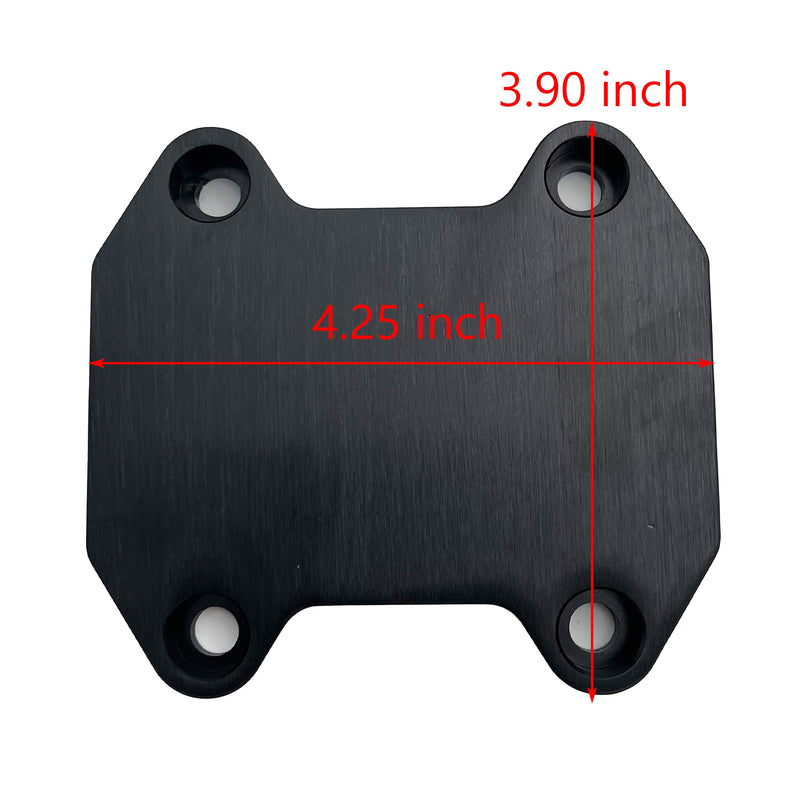 2007.5-2009 6.7L Ram Cummins 4“ DPF/DEF/EGR Delete All-in-One Kit