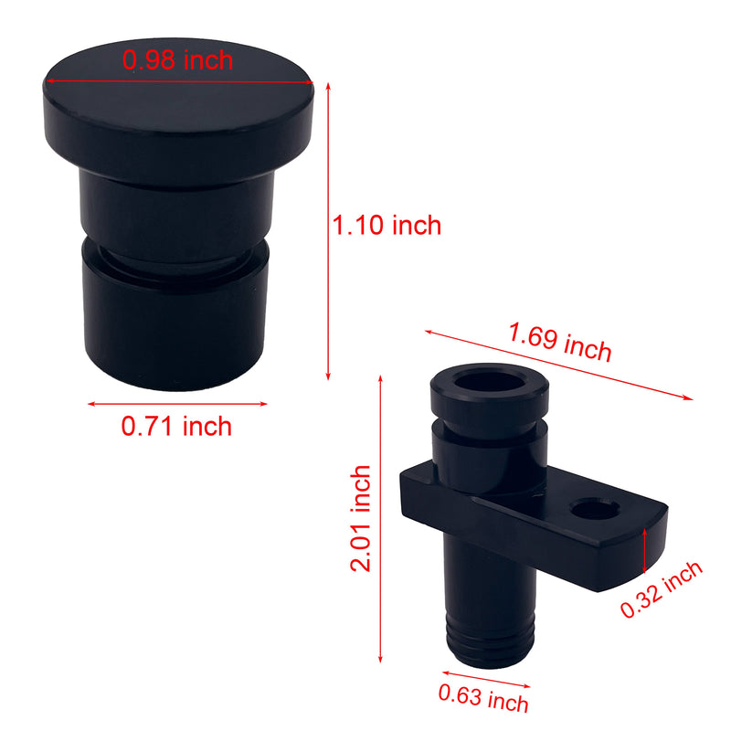 TruckTok 2004-2005 6.6L Duramax LLY CCV PCV Reroute & EGR Delete Kit