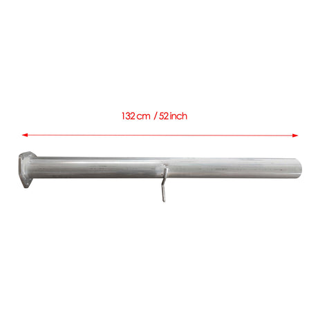 2007-2009 6.7L Ram Cummins 4" DPF/DEF/EGR Delete All-in-One Kit TruckTok