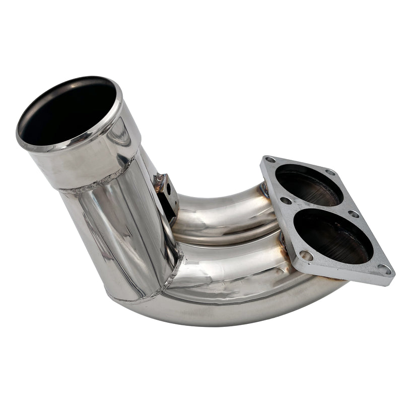 TruckTok 2010-2018 6.7L Ram Cummins 3.5" Intake Manifold Elbow Tube/EGR Cooler Delete kit
