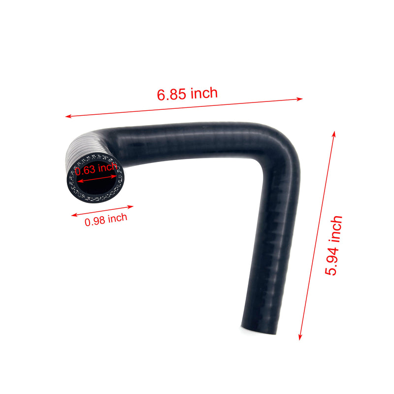 TrcukTok 2009-2019 6.7L Ram Cummins Coolant Bypass Hose Barb Leak repair Adapter kit